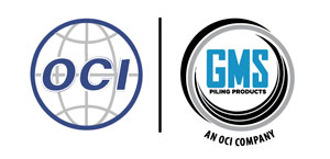 GMS logo white